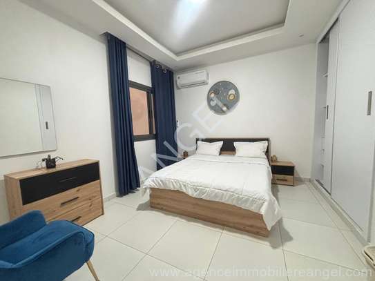 Ref_3417_GL  Appartement  meublé à louer à Sotrac Mermoz image 8