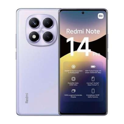 Xiaomi Redmi Note 14 Pro - 256 Go - RAM 8 Go - Ecran 6.67 image 2