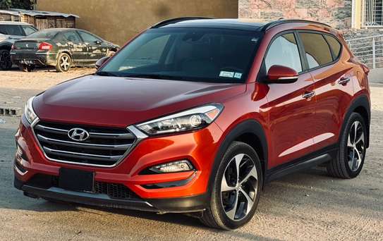 Hyundai Tucson 2017 limited image 2