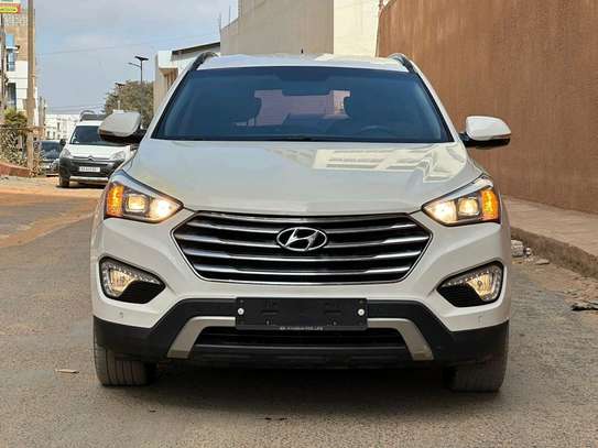 Hyundai maxcruz 2015 image 2