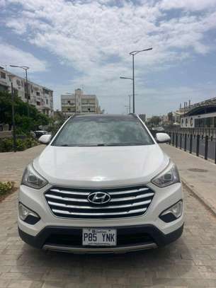 Hyundai santafe 2016 image 7