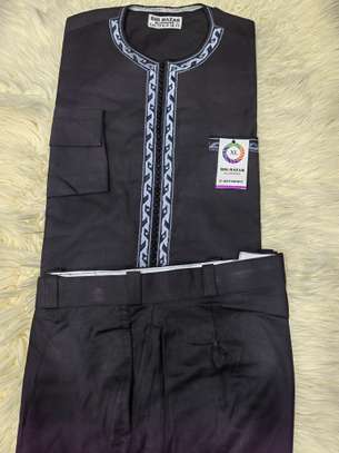 Tenue traditionnelle homme  broderie taille standard image 6