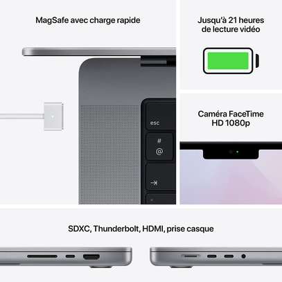 MacBook Pro14/16  pouces, Puce Apple M1 Pro 2021 image 3