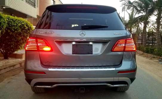 Mercedes ML 350 4matic image 3