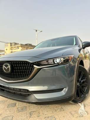 Mazda Cx5 Année 2021 Intérieur cuir rouge image 1