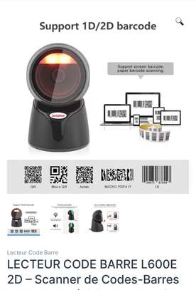 Lecteur code barre L600E 2D image 1