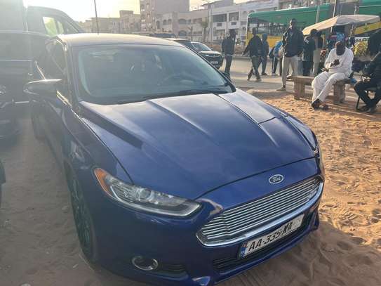 FORD FUSION TITANIUM 2015 image 6