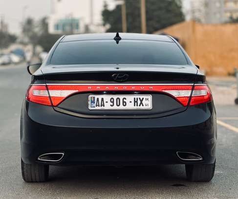 Hyundai Grandeur HG240 2013 version 2015 image 6