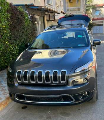 Jeep Cherokee Limited full options 2017 4 cylinder image 1