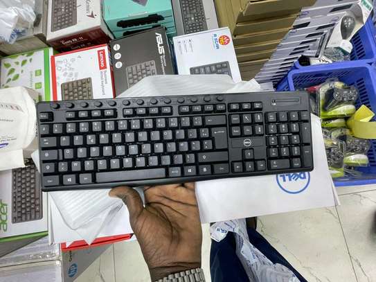 Clavier sans fil avec souris (ensemble) image 3