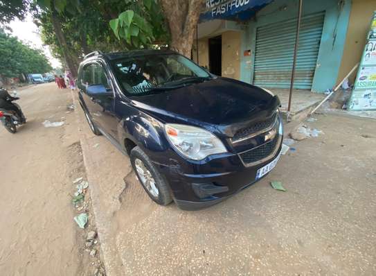 Chevrolet SUV bleu foncé automatique essence image 3