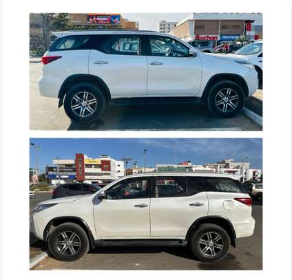 Toyota fortuner 2017 image 2