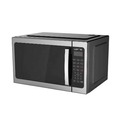 MICRO ONDE LEFON 42 LITRES AVEC GRILLE GRIS NOIR image 1