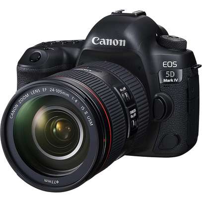 Appareil Photo Canon EOS 5D Mark IV + Ef 24-105 f/4L image 1