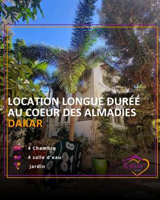 Villa en location longue durée au cœur des Almadies image 10