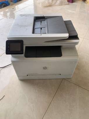Hp color laser jet pro MFP M281fdw image 1