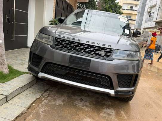 Range Rover Sport 2019 Gris Métallisé image 3