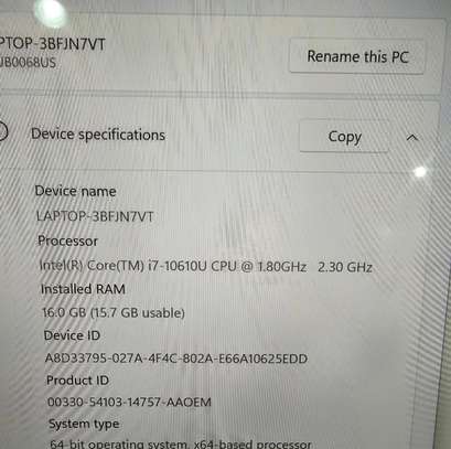 Lenevo Thinkpad x1 yoga core i7 10th Gen 5 image 9