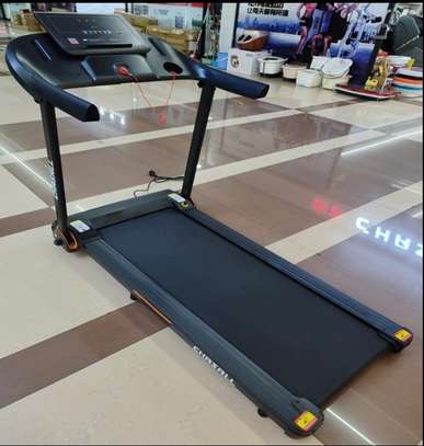 Tapis roulant électrique pliable image 1
