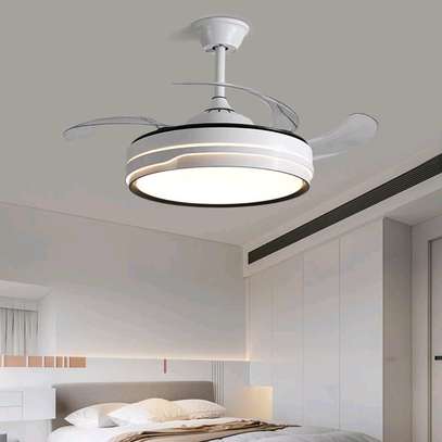 Ventilateurs de plafond Intelligent LED + Télécommande image 7