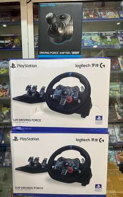 Volant Logitech G29 avec Levier de Vitesse image 4