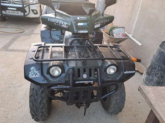 Quad Yamaha Grizzly 600 image 1