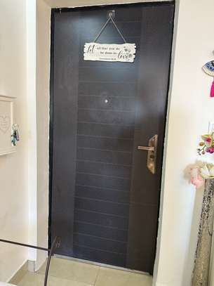 Porte blindée extérieure image 2