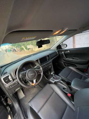 KIA SPORTAGE FULL BLACK 2018 image 5