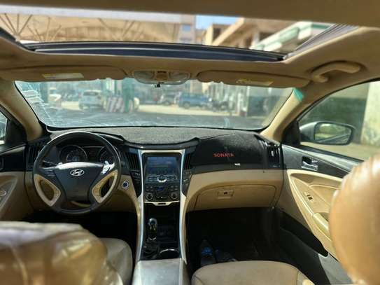 HYUNDAI SONATA ANNÉE 2014 image 5