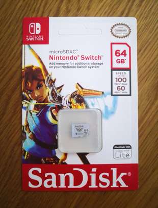Nintendo Switch 64G 128GB 256GB  sandisk image 5