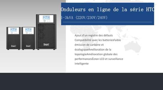 Onduleur online, routeurs, commutateurs, serveurs, stockages image 1