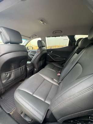 Hyundai santafe 2018 image 10