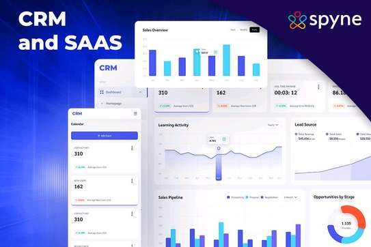 Création d’outils SaaS & CRM sur mesure image 1