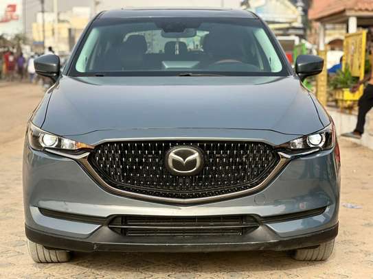 Mazda Cx5 Année 2021 Intérieur cuir rouge image 2