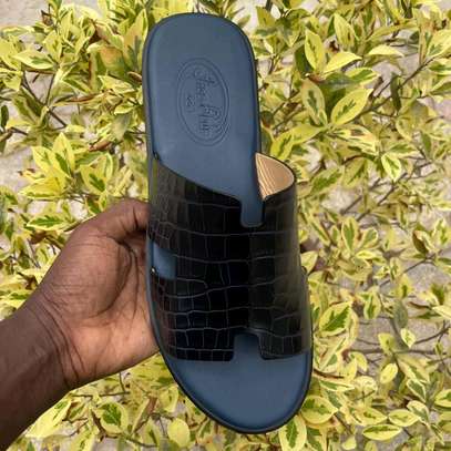 Chaussure sandale en cuir pour homme image 6