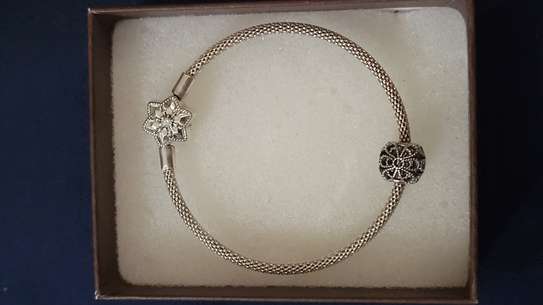 Bracelet fetish pandora en argent image 1