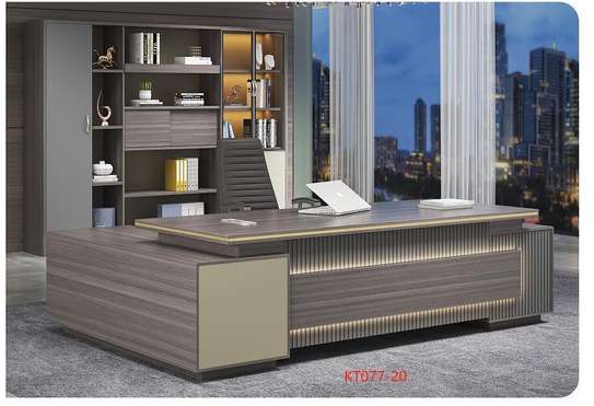 Table bureau directeur et station de travail image 2