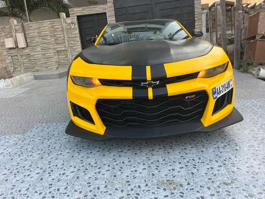 Chevrolet camaro 2016 image 1