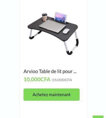 Arvioo Table De Lit Pour Ordinateur Portable… image 1