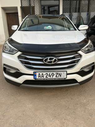 Hyundai santafe 2017 image 1