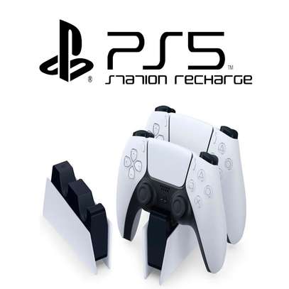 STATION DE RECHARGE  MANETTE PS5 image 1