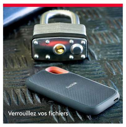 Disque dur externe exterem pro ssd portable 8tb image 5