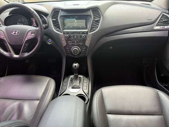 Hyundai santafe 2016 image 7