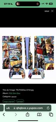 Autocollant PlayStation 5 phat et slim image 4
