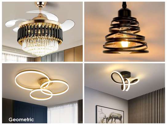 Lustre et lampe design image 15