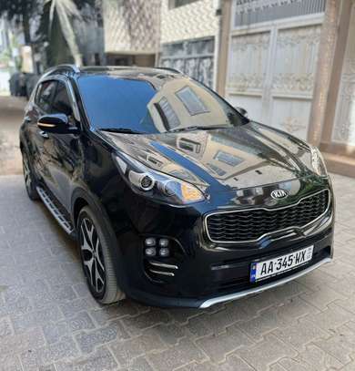 Kia Sportage 2017 à louer image 1