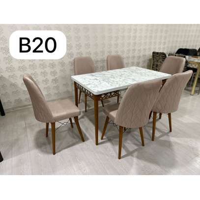 TABLE A MANGER 6PLACES EXTENSIBLE image 1