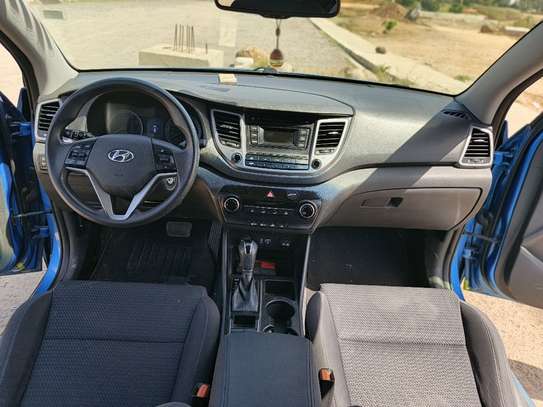 Hyundai Tucson 2017 SUV compact 5 portes bleu image 4