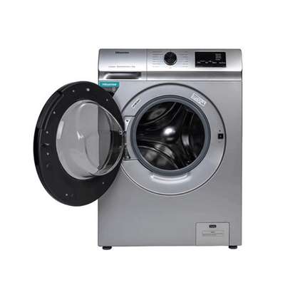 MACHINE A LAVER HISENSE 6KG FRONT LOAD GRIS image 1