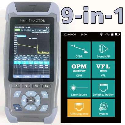 OTDR multifonctions Smart Mini Pro portable image 1